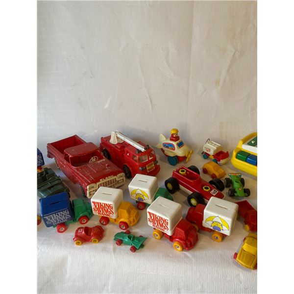 802 -- VIKING SAVING BANKS AND CARS