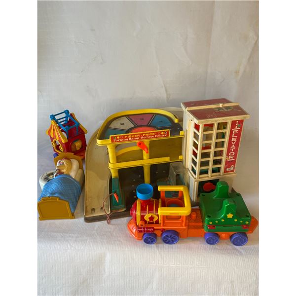 803 -- FISHER PRICE PARKING LOT