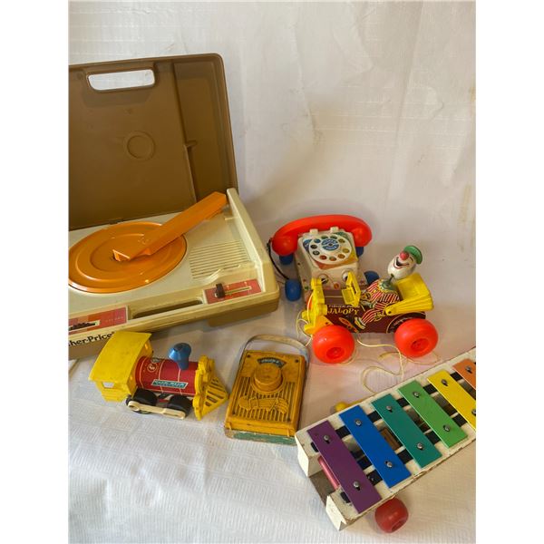 804 -- FISHER PRICE VINTAGE SOUNDS