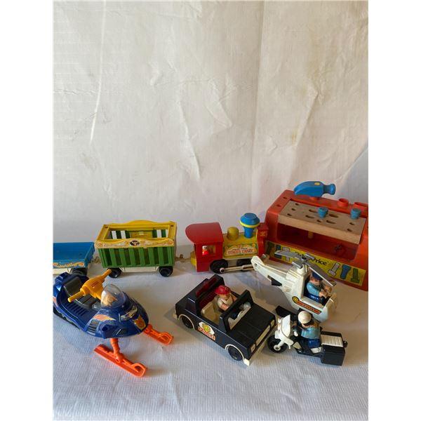 809 -- TRAIN, TOOLS AND METHODS OF TRANSPORTATION!