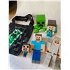 Image 2 : 814 -- MINECRAFT LOT # 2