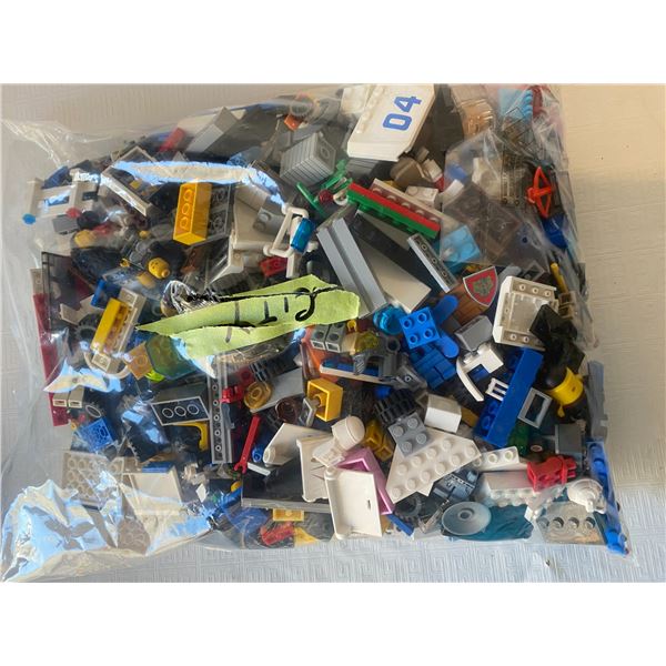 828 -- LEGO CITY BAG # 1