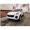 Image 2 : 2017 KIA SPORTAGE, WHITE, 181104 KMS, FOUR WHEEL DRIVE. - J252332