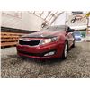 Image 2 : 2011 KIA OPTIMA, RED, 153684 KMS, FRONT WHEEL DRIVE. - D230243