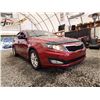 Image 8 : 2011 KIA OPTIMA, RED, 153684 KMS, FRONT WHEEL DRIVE. - D230243