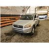 Image 3 : 2007 TOYOTA RAV 4, SILVER, 220691 KMS, FOUR WHEEL DRIVE. - D048729