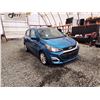 Image 8 : 2019 CHEVY SPARK, BLUE, 117003 KMS, FRONT WHEEL DRIVE. - J728540
