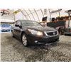 Image 8 : 2010 HONDA ACCORD, BLACK, 223905 KMS, FRONT WHEEL DRIVE. - D800460