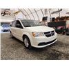 Image 8 : 2013 DODGE CARAVAN, WHITE, 179891 KMS, FRONT WHEEL DRIVE. - D702426