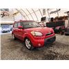 Image 8 : 2011 KIA SOUL, RED, 159879 KMS, FRONT WHEEL DRIVE. - J286208
