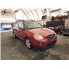 Image 8 : 2008 KIA RONDO, RED, 175528 KMS, FRONT WHEEL DRIVE. - D127981