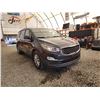 Image 8 : 2019 KIA SEDONA LX, GREY, 155444 KMS, FRONT WHEEL DRIVE. - D472342