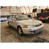 Image 8 : 1999 ACURA 1.6 EL, SILVER, 261926 KMS, FRONT WHEEL DRIVE. - D905736