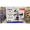 Image 1 : OMCAN STAINLESS STEEL 1.58 GAL 6L COMMERCIAL ELECTRIC COUNTERTOP RICE COOKER & WARMER *IN BOX*