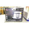 Image 1 : OMCAN STAINLESS STEEL 1.43 GAL 5.4L COMMERCIAL ELECTRIC COUNTERTOP RICE COOKER & WARMER *IN BOX*