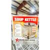 Image 2 : OMCAN SB6000S STAINLESS STEEL 10 L COMMERCIAL ELECTRIC COUNTERTOP SOUP KETTLE *IN BOX*