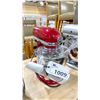 Image 1 : KITCHENAID ARTISAN 5 QUART 4.7L ELECTRIC COUNTERTOP TILT-HEAD STAND MIXER WITH BOWL & ATTACHMENTS
