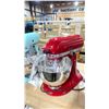 Image 2 : KITCHENAID ARTISAN 5 QUART 4.7L ELECTRIC COUNTERTOP TILT-HEAD STAND MIXER WITH BOWL & ATTACHMENTS