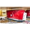 Image 1 : KITCHENAID KMT4116ER ELECTRIC COUNTERTOP LARGE SLICE TOASTER *COLOR RED*