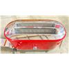 Image 2 : KITCHENAID KMT4116ER ELECTRIC COUNTERTOP LARGE SLICE TOASTER *COLOR RED*