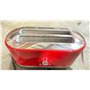 Image 2 : KITCHENAID KMT4116ER ELECTRIC COUNTERTOP LARGE SLICE TOASTER *COLOR RED*
