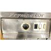 Image 2 : FRYMASTER MJ145ESD STAINLESS STEEL MOBILE COMMERCIAL DUAL BASKET NATURAL GAS DEEP FRYER *NO