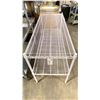 Image 2 : WHITE 2 TIER 60"W X 24"D X 34"H COMMERCIAL METRO RACKING SYSTEM