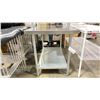 Image 2 : OMCAN STAINLESS STEEL 48"W X 30"D X 34"H COMMERCIAL 2 TIER PREPARATION TABLE