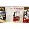 Image 1 : KITCHENAID PRO LINE PROFESSIONAL 16 CUP 4L COMMERCIAL STYLE ELECTRIC COUNTERTOP FOOD PROCESSOR
