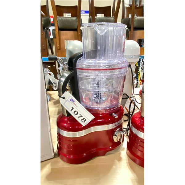 KITCHENAID PRO LINE PROFESSIONAL 16 CUP 4L COMMERCIAL STYLE ELECTRIC COUNTERTOP FOOD PROCESSOR