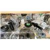 Image 2 : SHELF OF ASSORTED KITCHENAID PARTS & ATTACHMENTS *SHELF NOT INCLUDED*