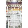 Image 1 : WHITE 3 TIER 48"W X 24"D X 35"H COMMERCIAL METRO RACKING SYSTEM