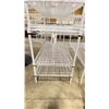 Image 1 : WHITE 3 TIER 48"W X 24"D X 35"H COMMERCIAL METRO RACKING SYSTEM