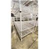 Image 2 : WHITE 3 TIER 48"W X 24"D X 35"H COMMERCIAL METRO RACKING SYSTEM