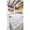 Image 2 : WHITE 2 TIER 48"W X 24"D X 35"H COMMERCIAL METRO RACKING SYSTEM