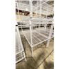 Image 2 : WHITE 2 TIER 48"W X 24"D X 35"H COMMERCIAL METRO RACKING SYSTEM