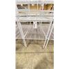 Image 1 : WHITE 2 TIER 48"W X 24"D X 35"H COMMERCIAL METRO RACKING SYSTEM