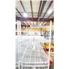 Image 1 : WHITE 2 TIER 48"W X 24"D X 35"H COMMERCIAL METRO RACKING SYSTEM