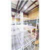 Image 2 : WHITE 2 TIER 48"W X 24"D X 35"H COMMERCIAL METRO RACKING SYSTEM