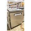 Image 2 : ECONOMY REFRIGERATOR EUR27A STAINLESS STEEL ELECTRIC COMMERCIAL MOBILE SINGLE DOOR UNDERCOUNTER