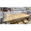 Image 1 : OMCAN STAINLESS STEEL 60"W X 30"D X 34"H COMMERCIAL 2 TIER PREPARATION TABLE *IN BOX*
