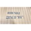 Image 2 : OMCAN STAINLESS STEEL 60"W X 30"D X 34"H COMMERCIAL 2 TIER PREPARATION TABLE *IN BOX*