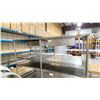 Image 1 : QUEST 2 DRAWER STAINLESS STEEL 92"W X 44"D X 35"H COMMERCIAL PREPARATION TABLE WITH DUAL 3 SLOT