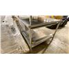 Image 3 : QUEST 2 DRAWER STAINLESS STEEL 92"W X 44"D X 35"H COMMERCIAL PREPARATION TABLE WITH DUAL 3 SLOT