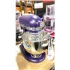 Image 1 : KITCHENAID ARTISAN 5 QUART 4.7L ELECTRIC COUNTERTOP TILT-HEAD STAND MIXER WITH BOWL & ATTACHMENTS