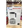 Image 1 : KITCHENAID K400 ELECTRIC COUNTERTOP PROFESSIONAL SERIES BLENDER *IN BOX* *COLOR BLACK*