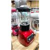 Image 2 : KITCHENAID ARCHITECT ELECTRIC COUNTERTOP PROFESSIONAL SERIES BLENDER *COLOR CANDY APPLE RED*