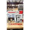 Image 1 : KITCHENAID ARTISAN 5 QUART 4.7L ELECTRIC COUNTERTOP TILT-HEAD STAND MIXER WITH BOWL & ATTACHMENTS