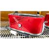 Image 1 : KITCHENAID KMT4116ER ELECTRIC COUNTERTOP LARGE SLICE TOASTER *COLOR RED*