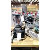 Image 1 : 3 KITCHENAID GLOSS BLACK COLOR COUNTERTOP ELECTRIC SMALL APPLIANCES INCLUDING: